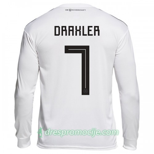 Njemačka Dres Draxler 7 Domaći Svjetsko prvenstvo 2018 Dugim Rukavima Njemačka Dres Draxler 7 Domaći Svjetsko prvenstvo 2018 Dugim Rukavima